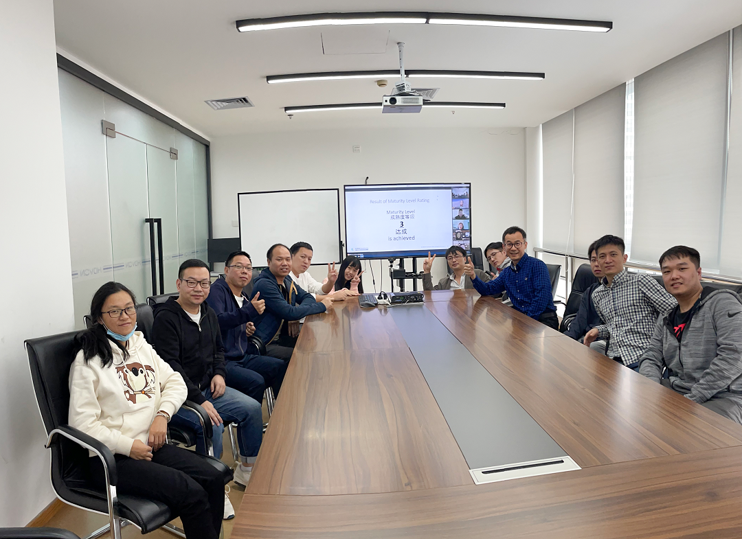 喜讯!弘度科技再次顺利通过CMMI3认证,研发能力再获国际认可(图2) 喜讯!弘度科技再次顺利通过CMMI3认证,研发能力再获国际认可(图2)